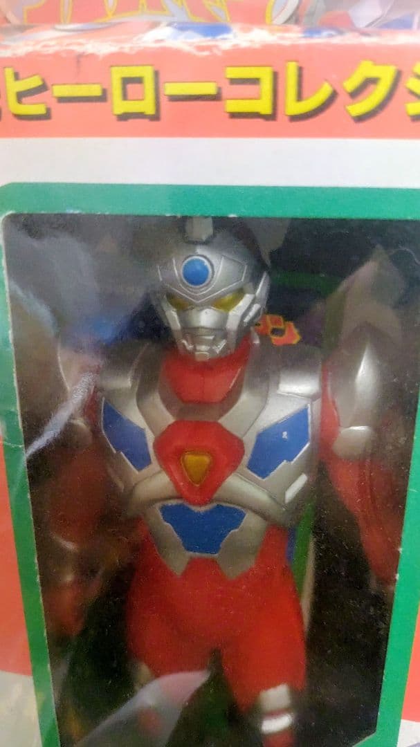 激レア★電光超人グリッドマン ソフビ★電光ヒーローコレクション