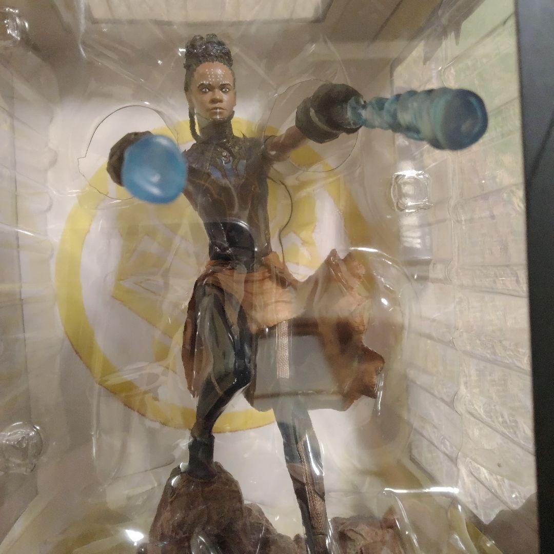 アメコミ Marvel Black Panther Shuri PVC Diorama