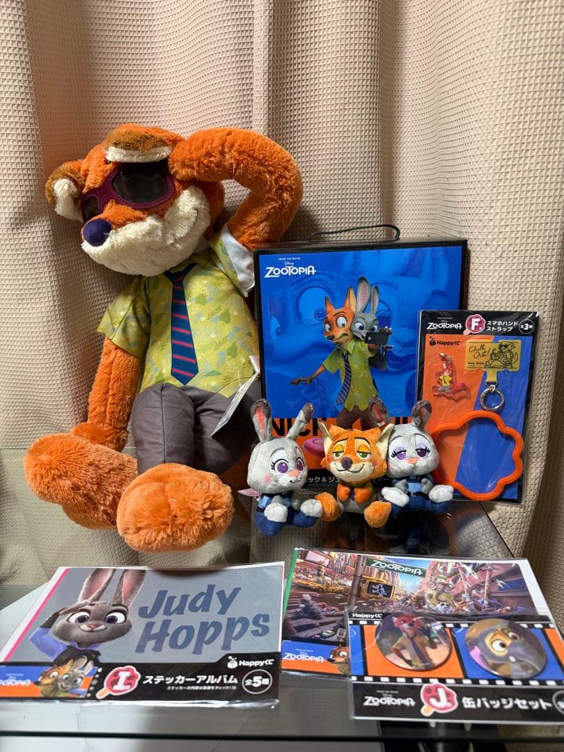 ズートピア グッズ まとめ売り BOX含む 新品・未使用