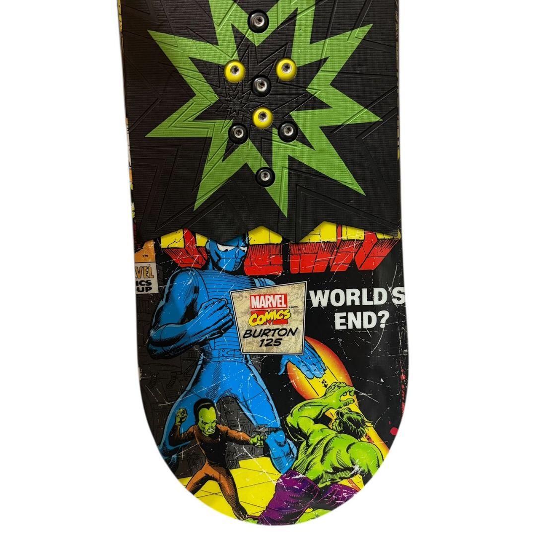 【限定モデル】 BURTON　スノーボード　チョッパー 125cm マーベル