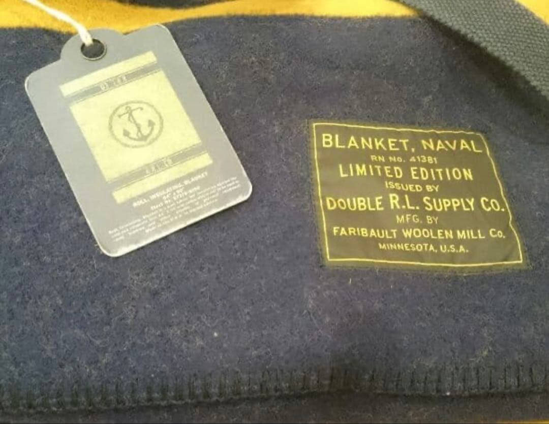 RRL LIMITED EDITION ≪FAIRMONT BLANKET≫