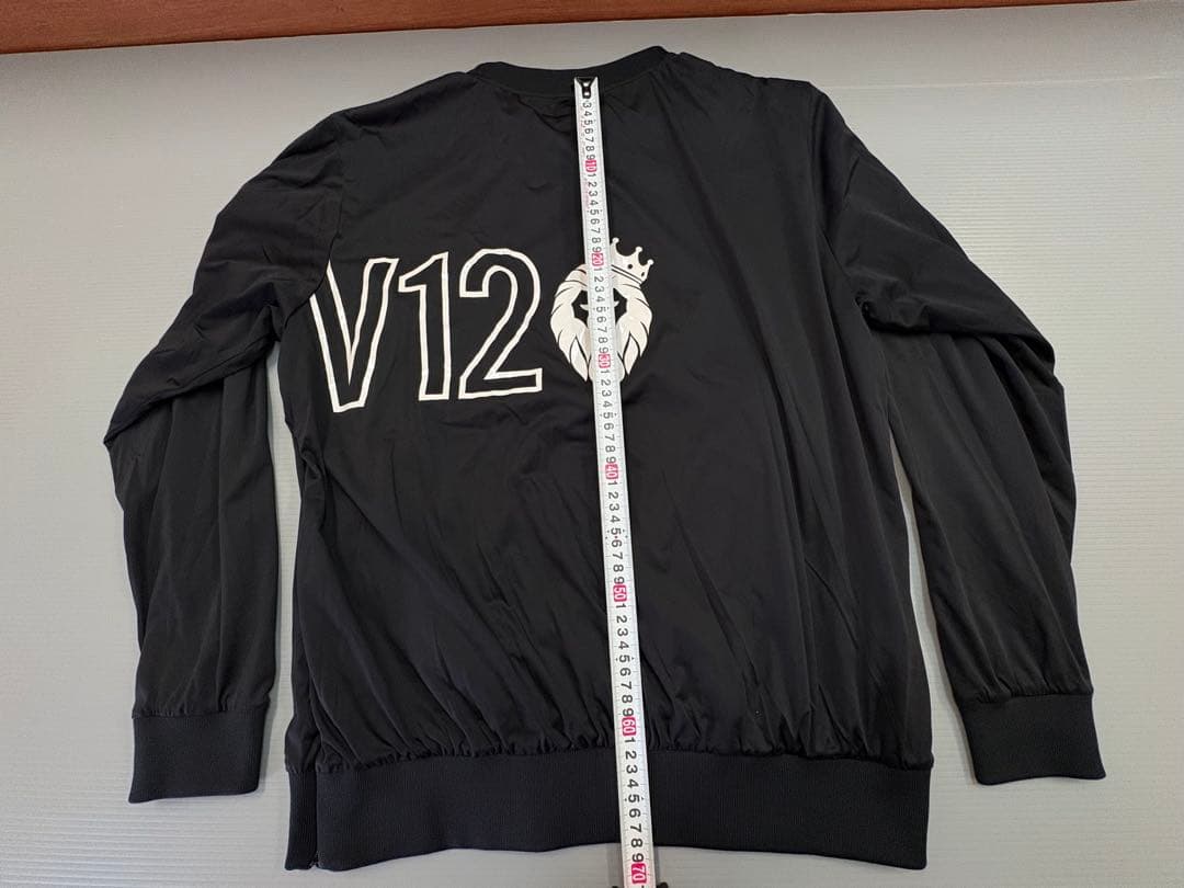 v12 ゴルフ　ジャケット　ジャンバー　美品