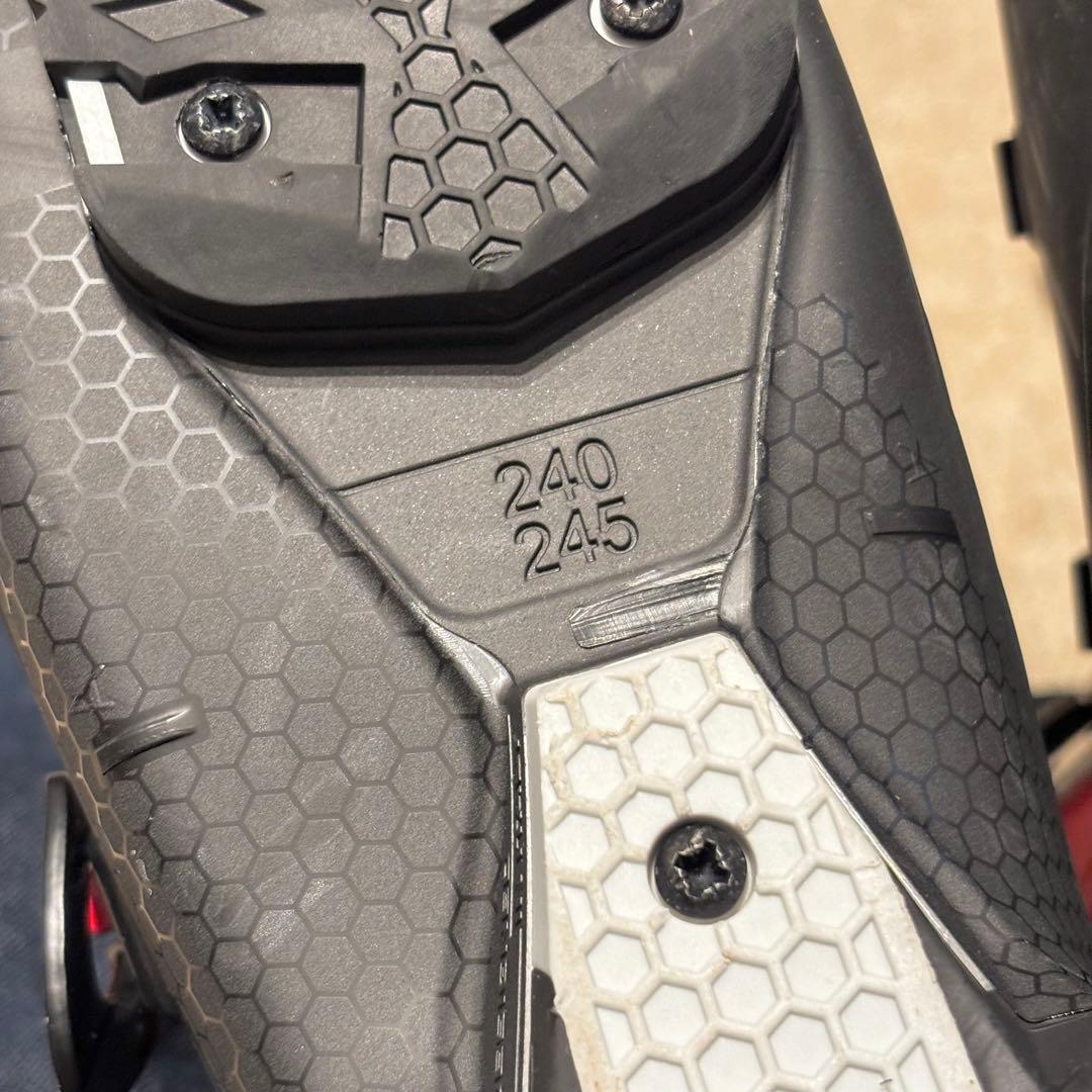 【美品_即日発送】HEAD ヘッドNEXO 110 LYT 24-24.5cm