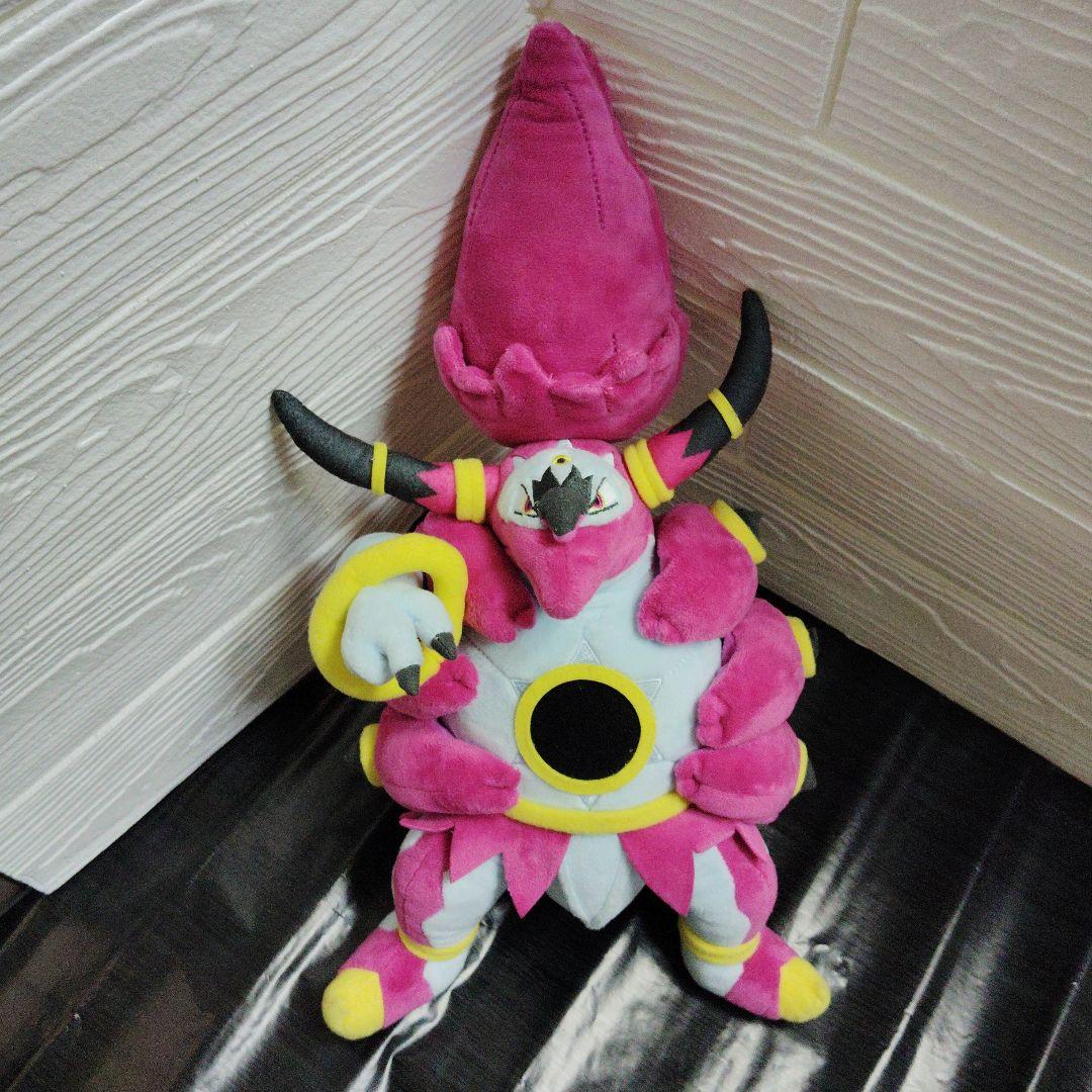 ポケモン★♥ときはなたれしフーパ♥★ぬいぐるみ★ポケモンセンター★2015年