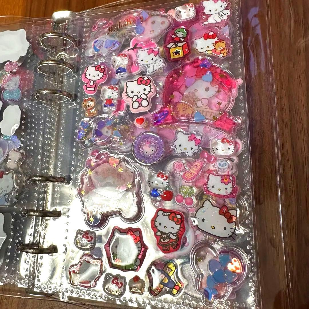 シール帳完成品 正規品 サンリオミニ ボンボンドロップシール