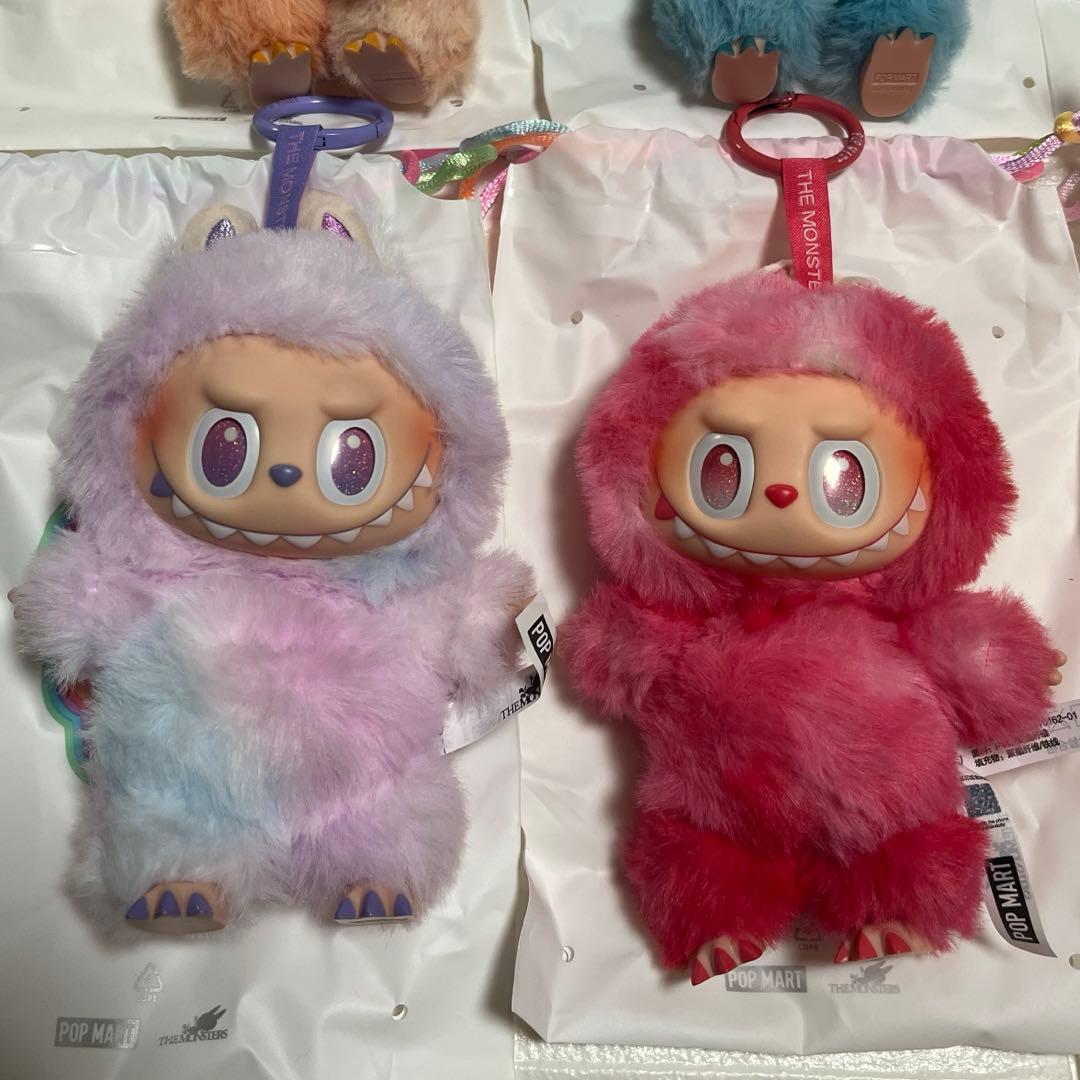 【新品・未使用】選抜6体　ラブブ　エナジー　アソート　labubu