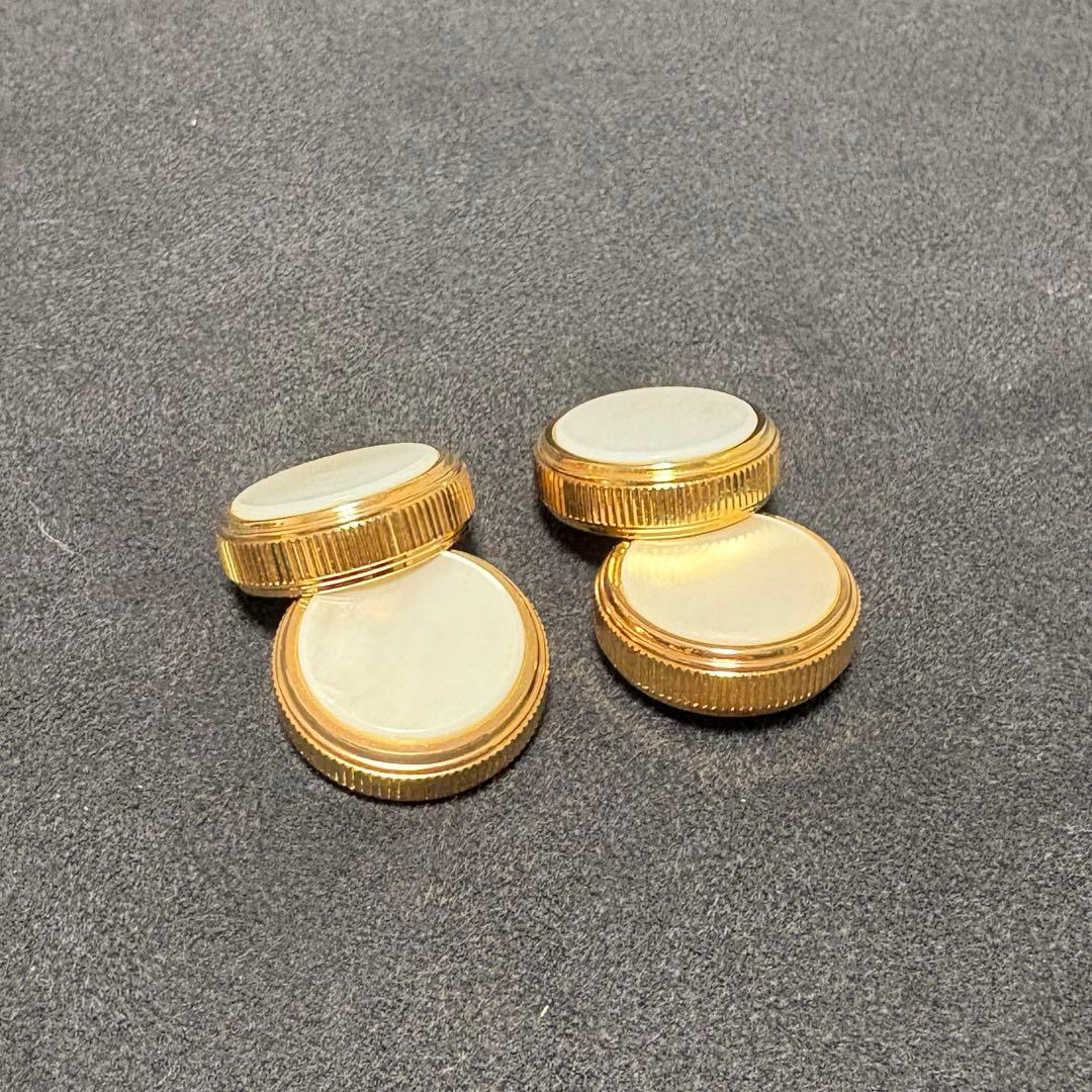 ヤマハ　チューバ　ピストンボタン　金メッキ