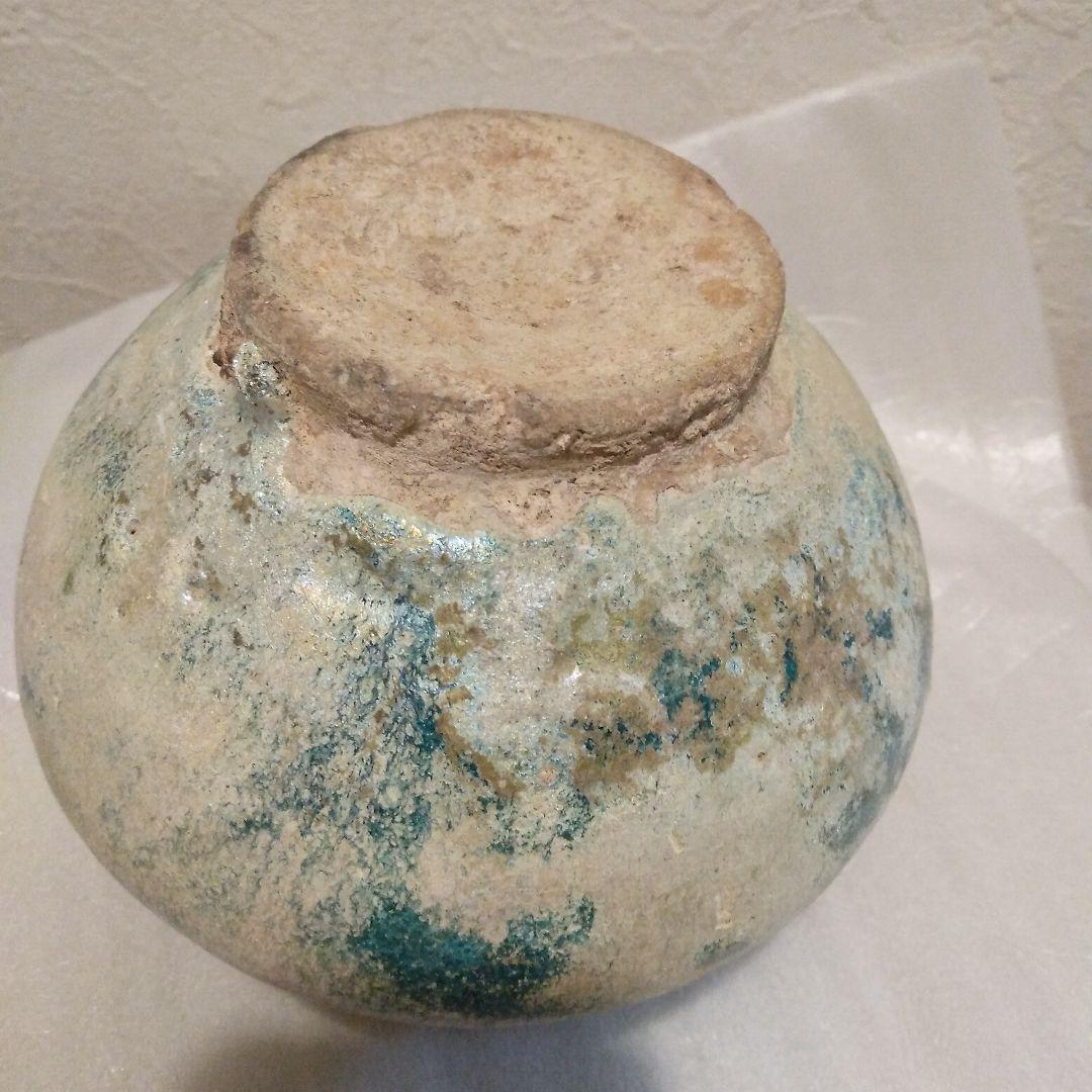 骨董品　十二世紀ペルシャ壺