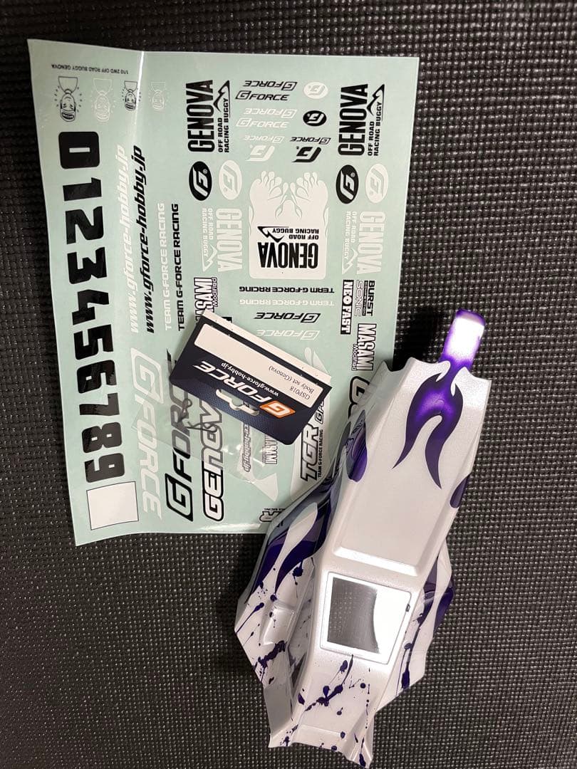 Gフォース　ジェノバ塗装済みボディ