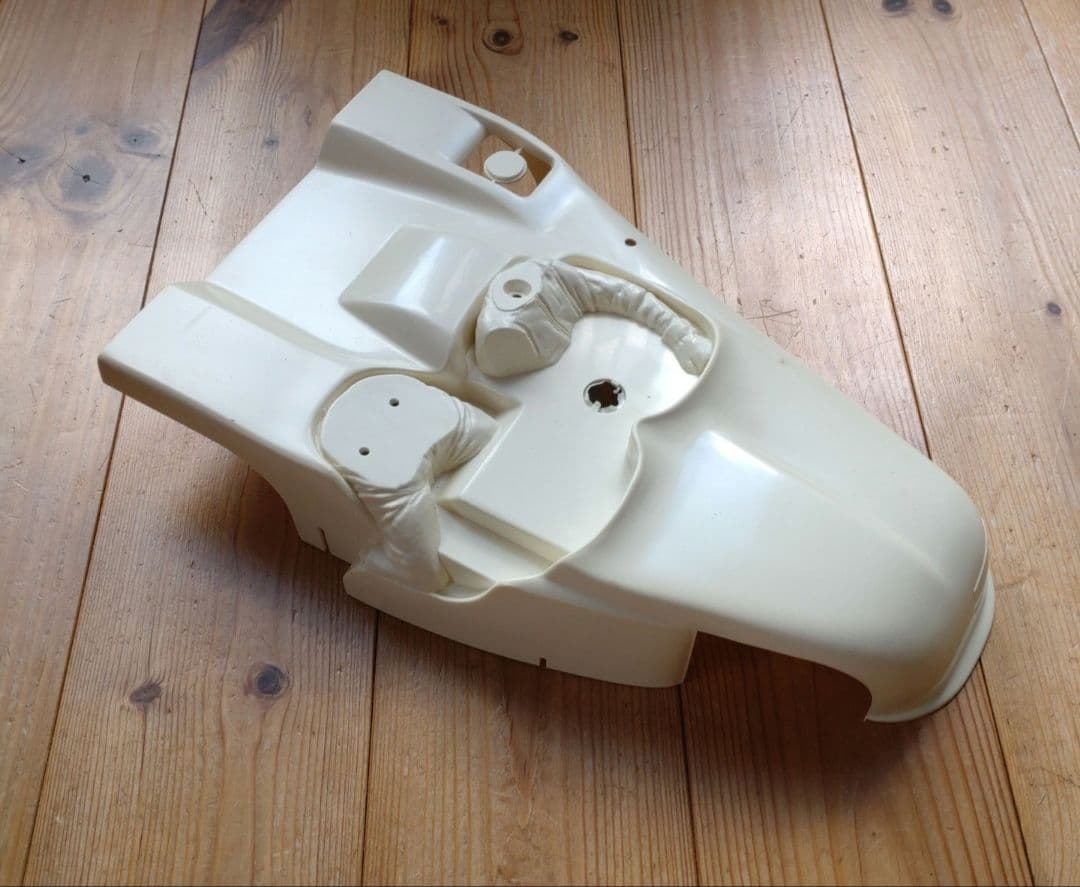 Tamiya B2B Racing Sidecar 1/8スケール