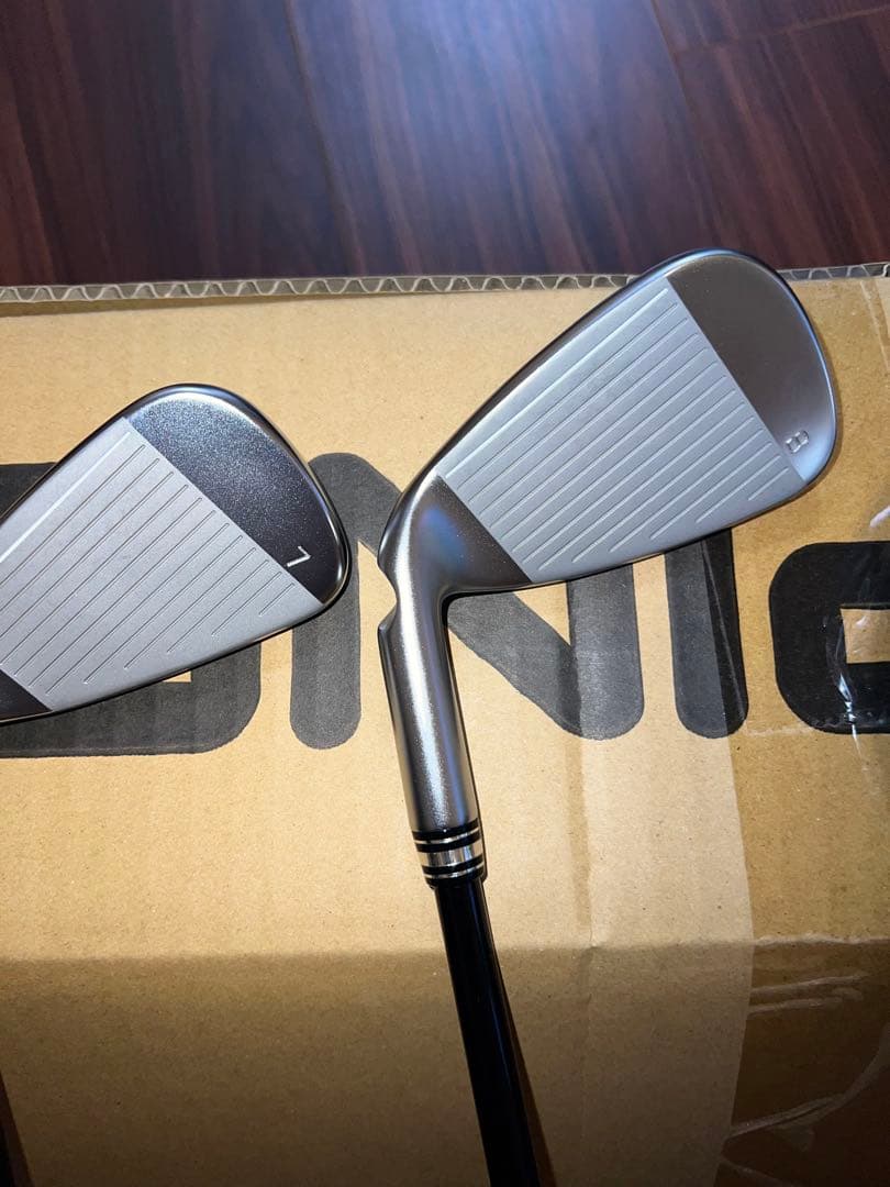 PING G430 アイアンセット 6本 フレックスSR