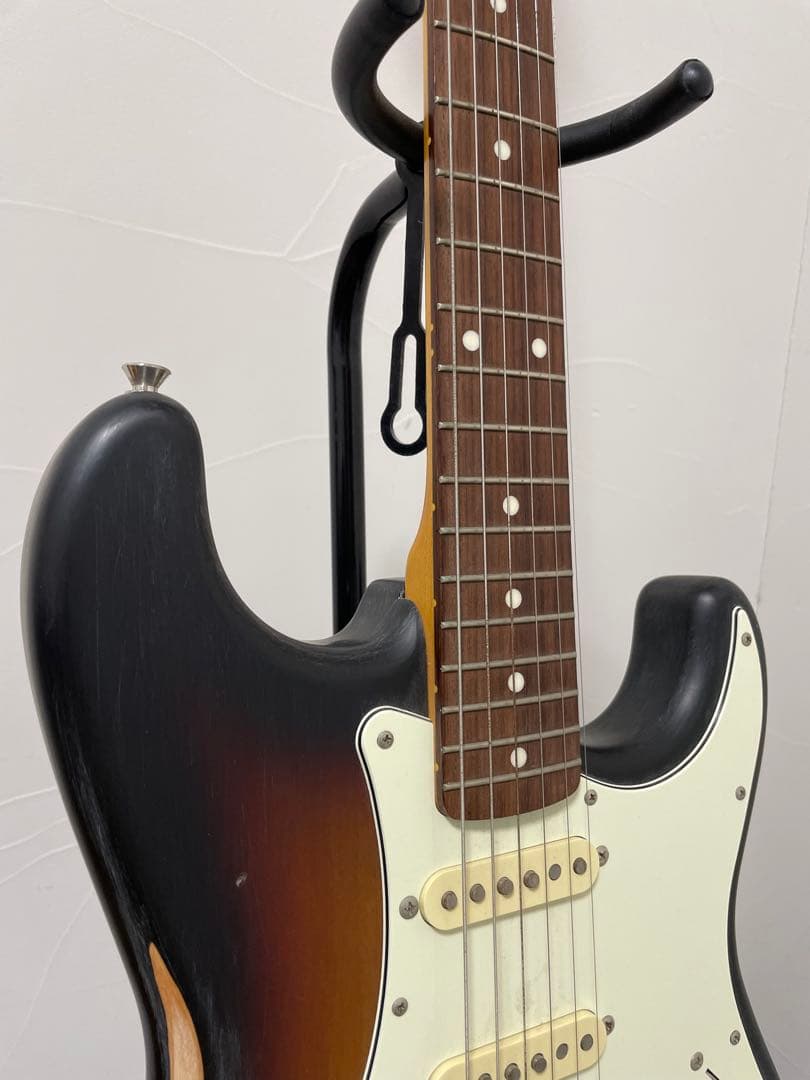 Fender Japan stratocaster st62-tx レリック