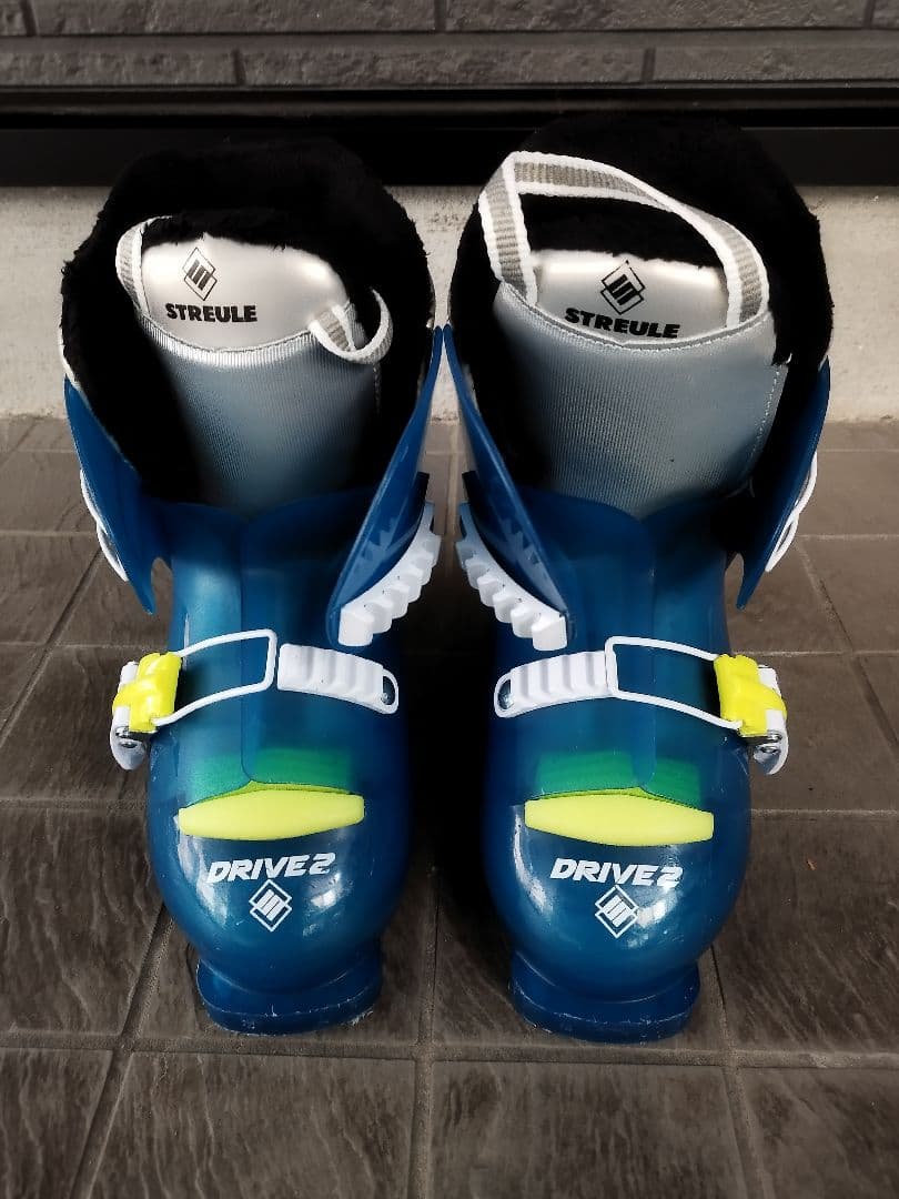 HEAD スキーセット STREULE ブーツ　キッズ用