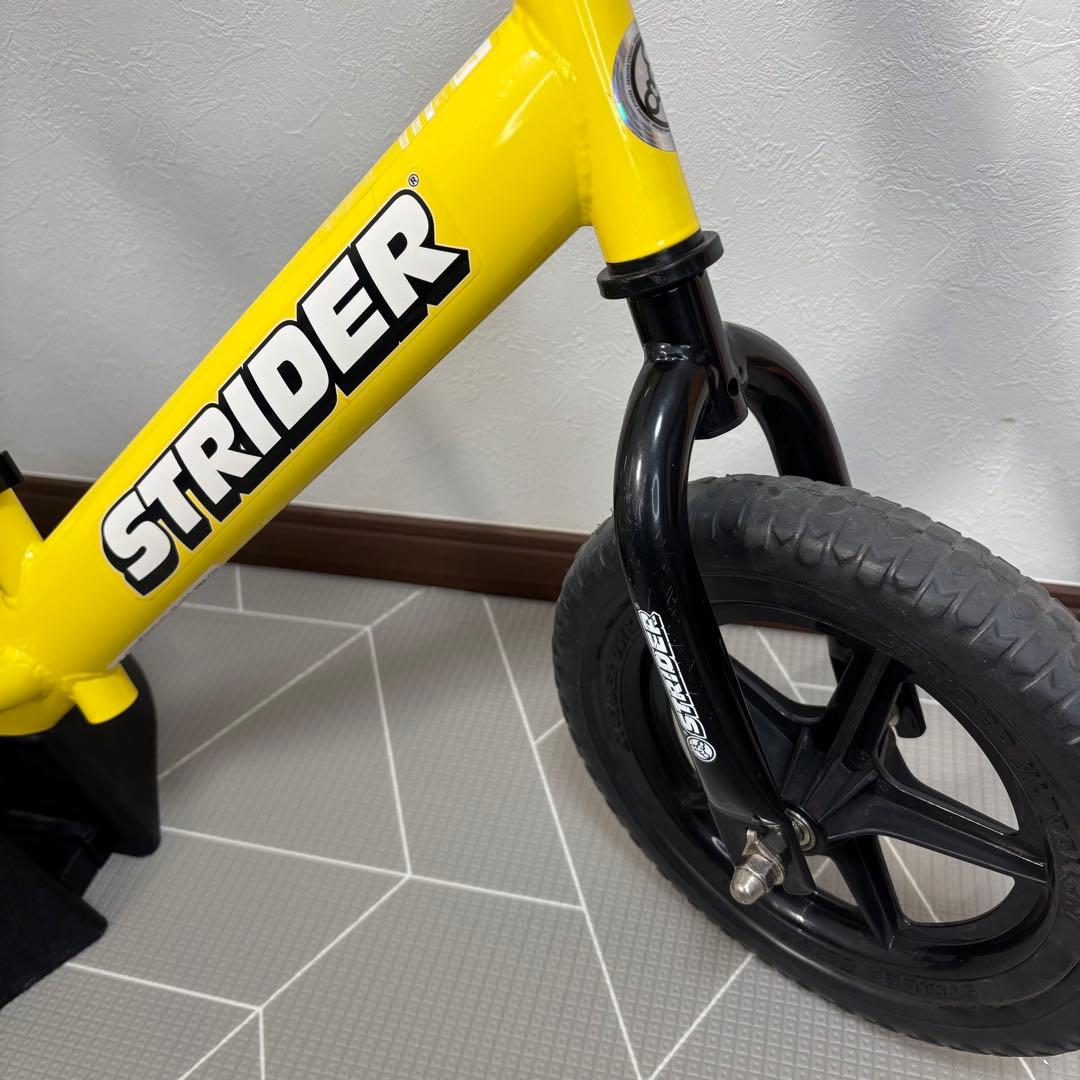 STRIDER SPORT ストライダー スポーツ 12 イエロー　黄色