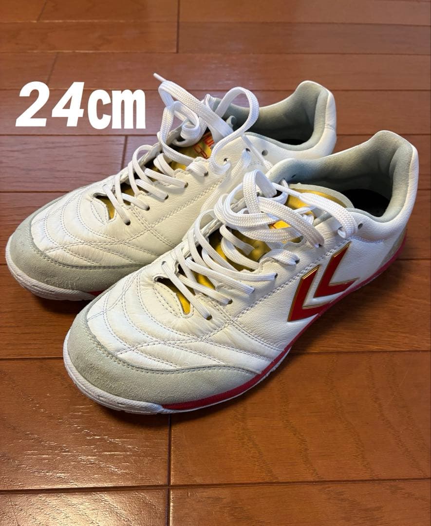 ヒュンメル フットサルシューズ アピカーレ 24㎝