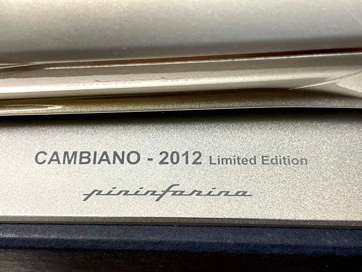 価格変更1/18 ピリンファリーナ カンビアーノ 2012 世界限定82台未展示