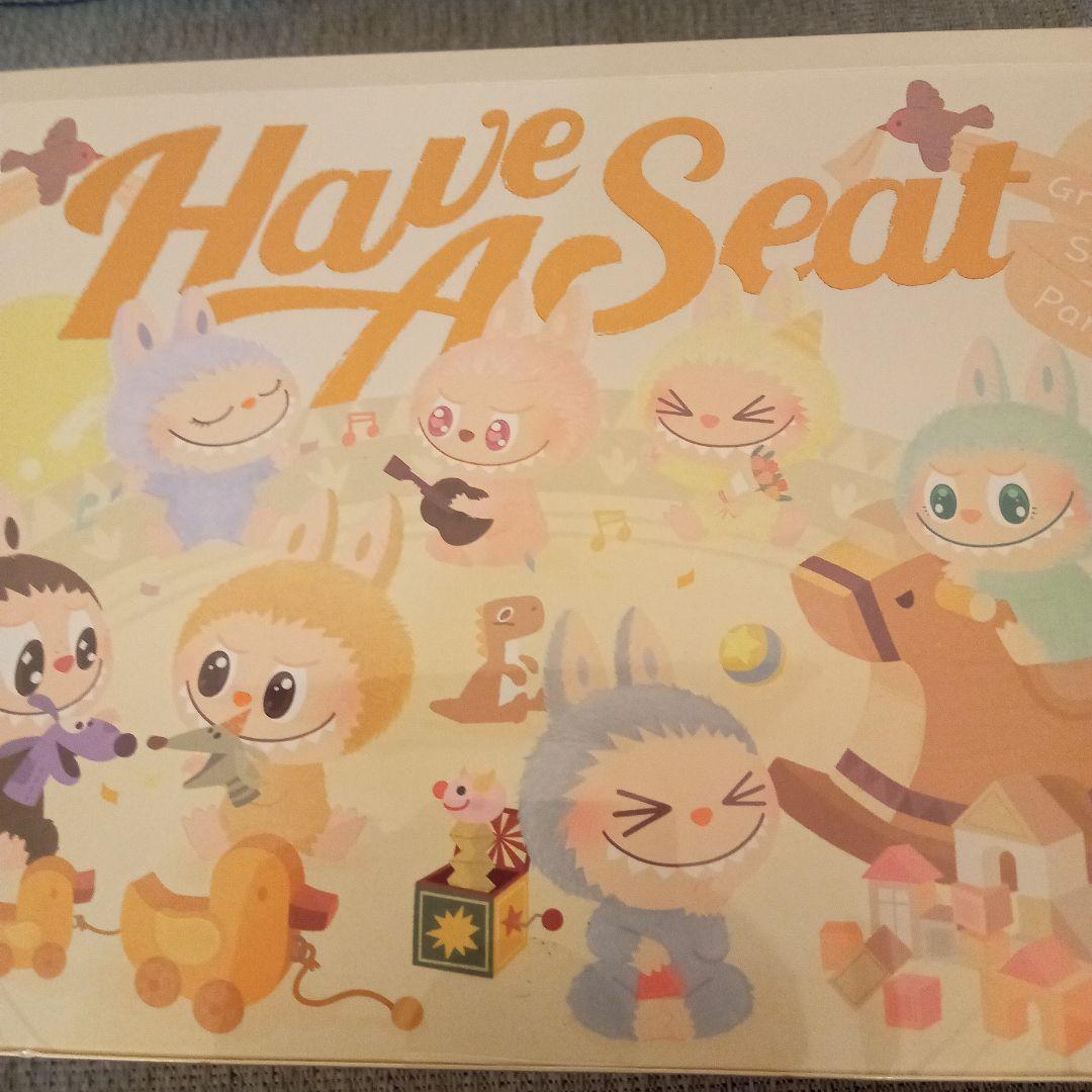 ラブブ未開封シュリンク付