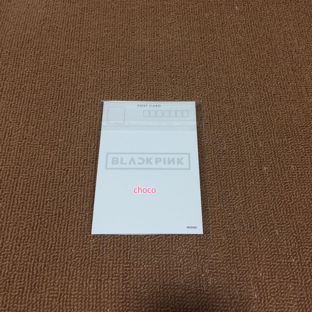 BLACKPINK HOUSE ポストカード　LISA