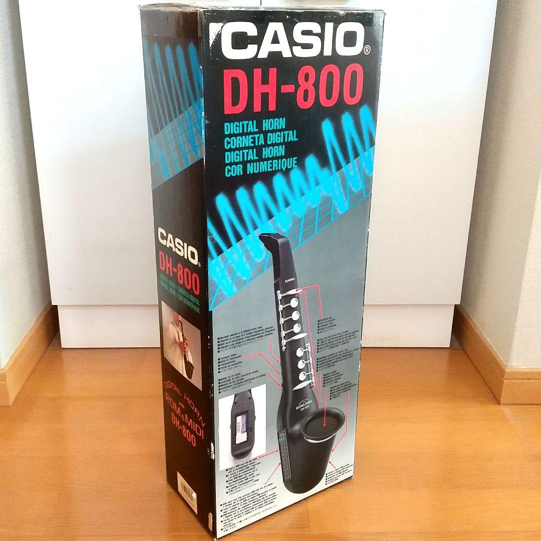 【箱付き】CASIO デジタルホーン DH-800