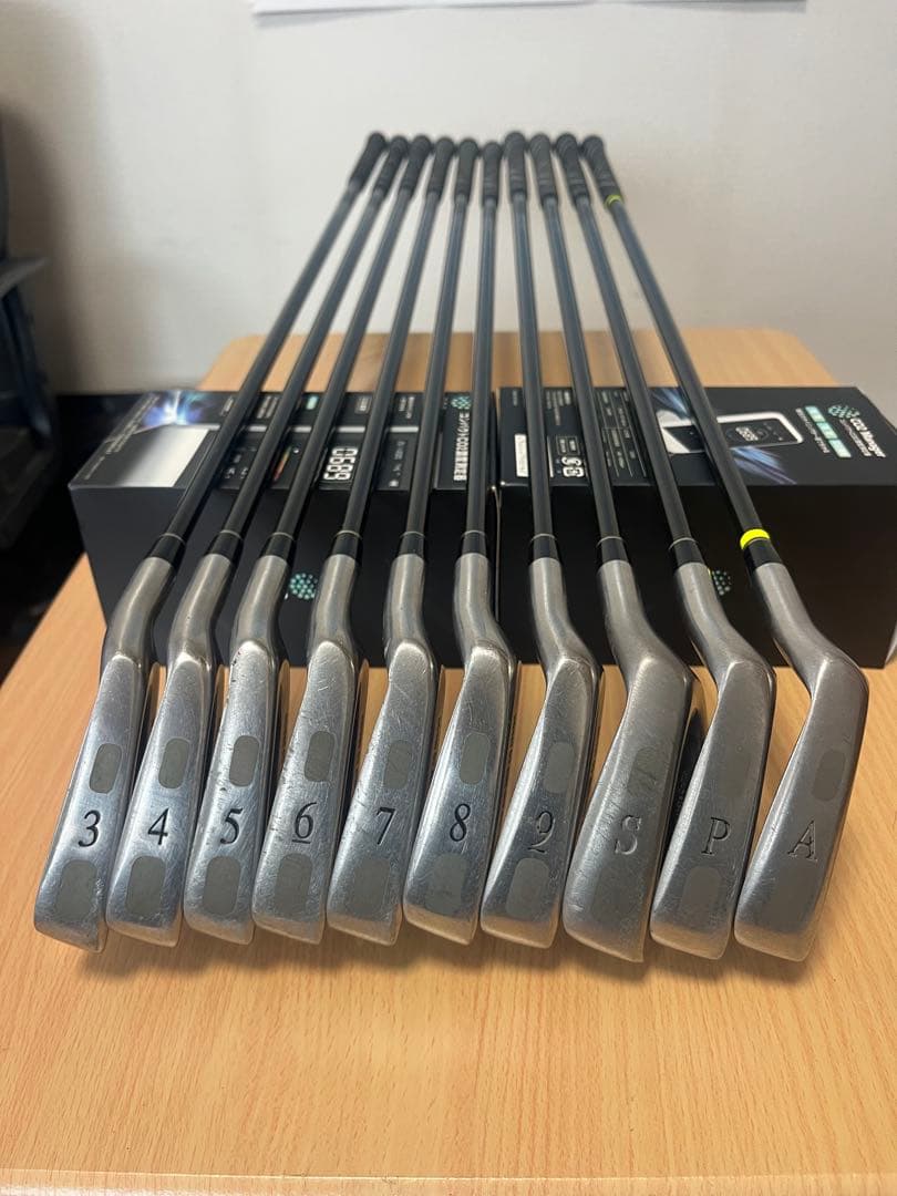 マグレガーアイアン10本セット macgregor MACTEC +3Compo