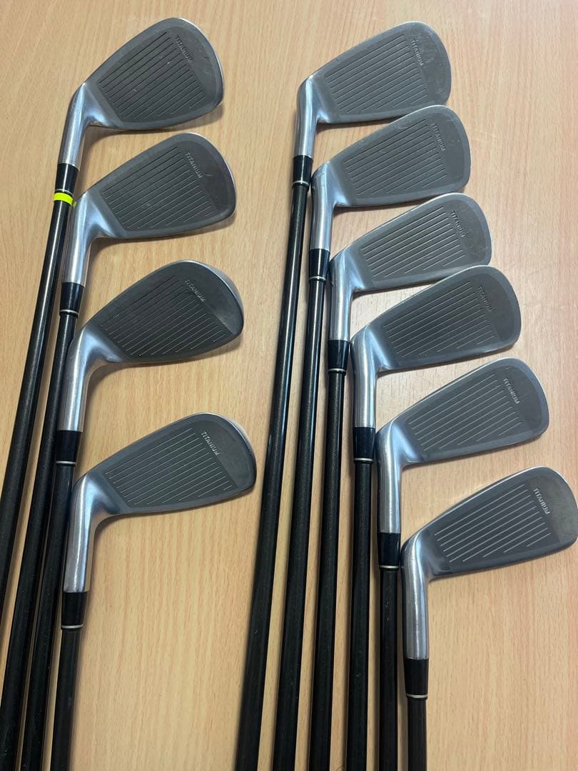 マグレガーアイアン10本セット macgregor MACTEC +3Compo