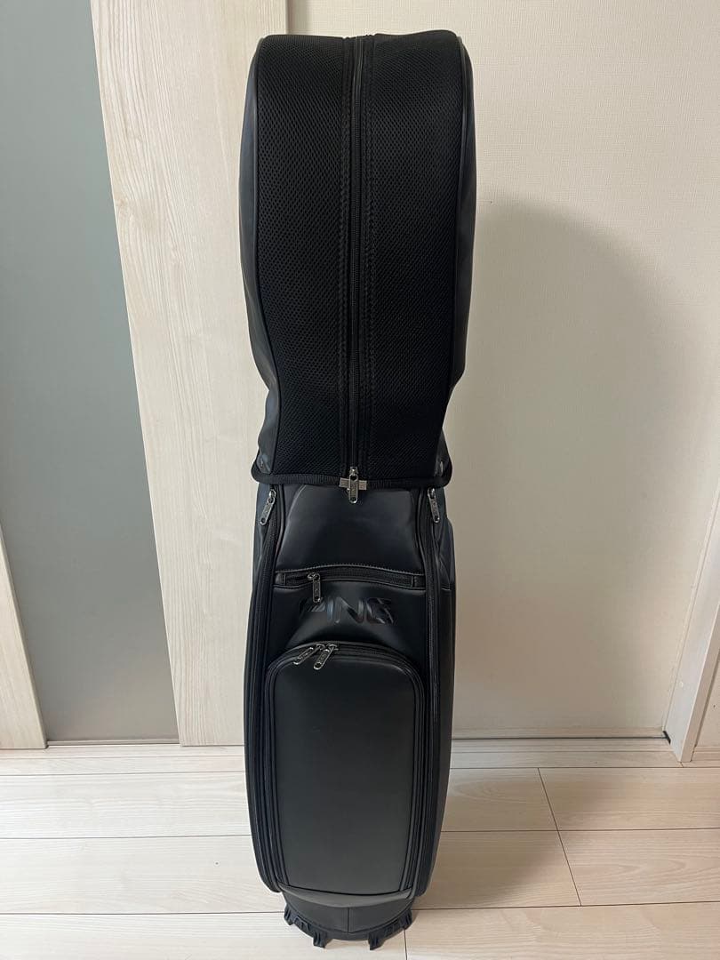 【PING CB-U2501】PING ブラック キャディバッグ