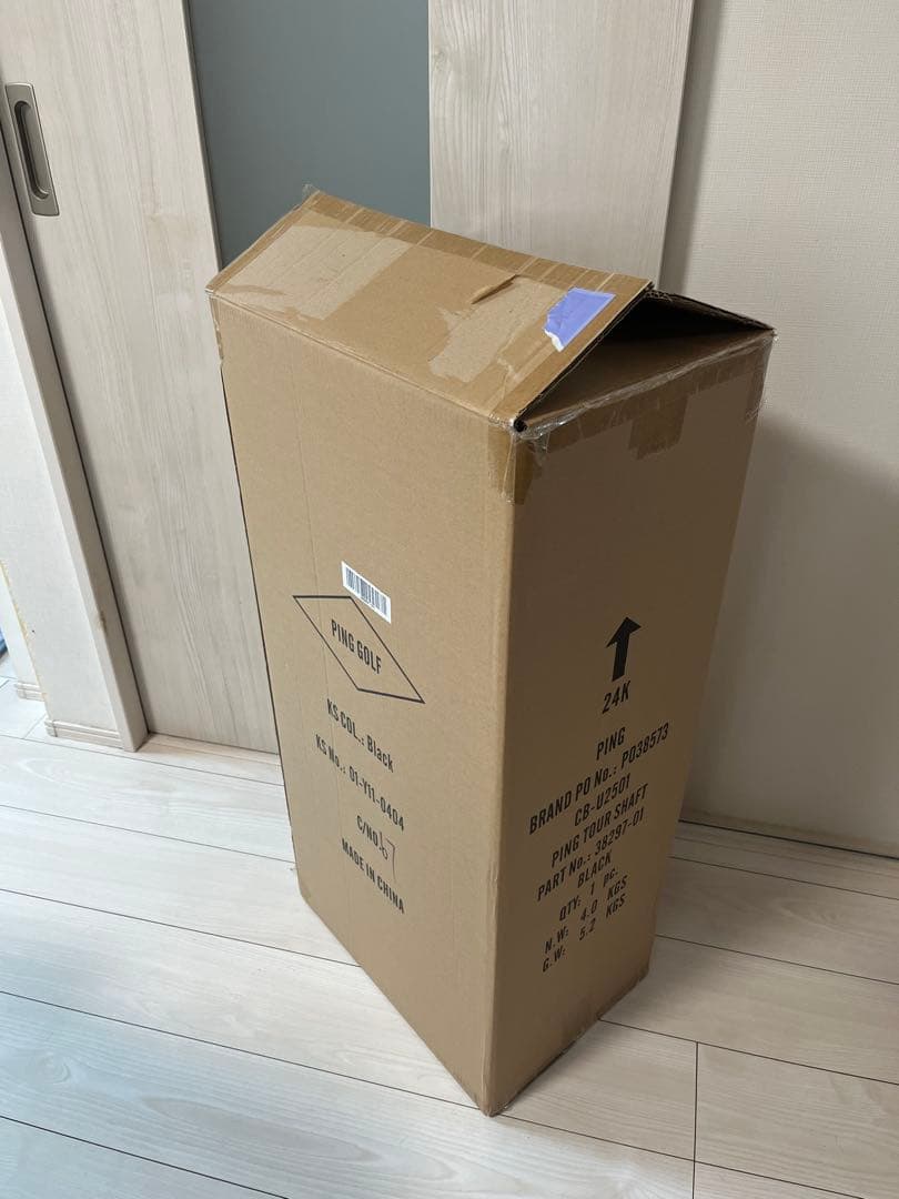 【PING CB-U2501】PING ブラック キャディバッグ