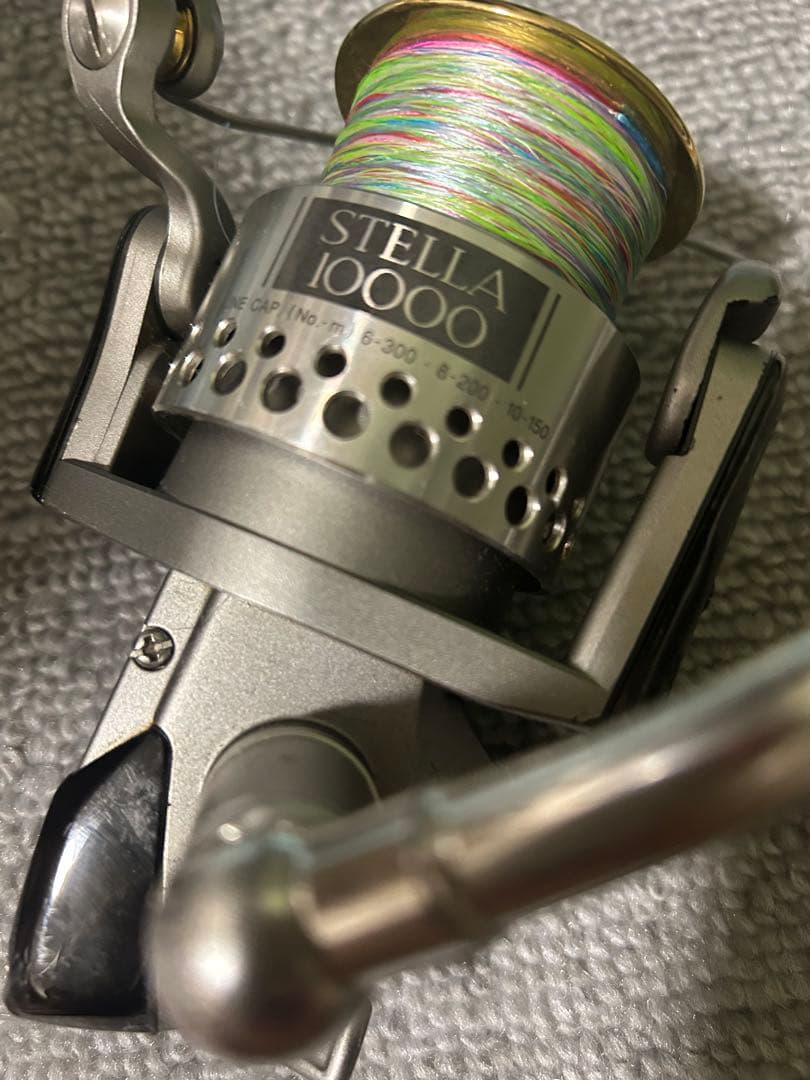 カ*T様 STELLA 10000 スピニングリール