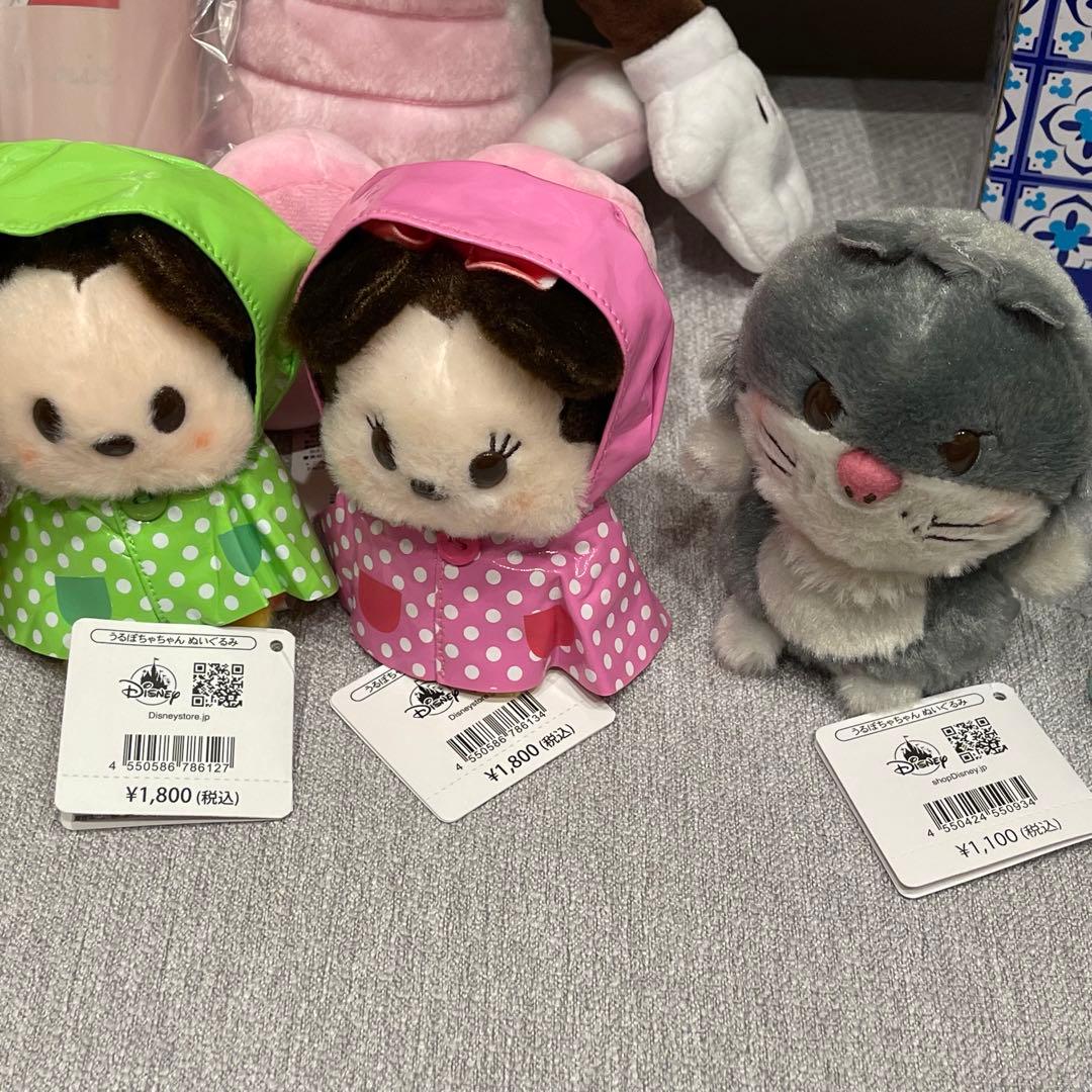 G★ディズニーストア★ラッキーバッグ★19点まとめ売り★ぬいぐるみ★ボストン