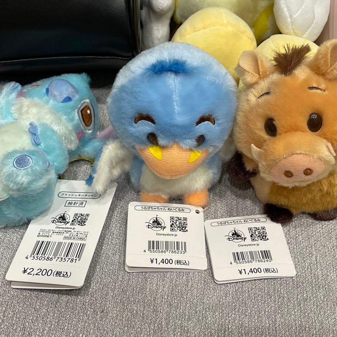 G★ディズニーストア★ラッキーバッグ★19点まとめ売り★ぬいぐるみ★ボストン