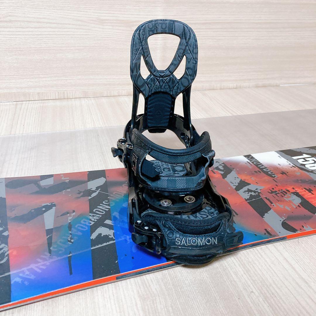 サロモン SALOMON RIVAL arcade スノーボード ロッカー