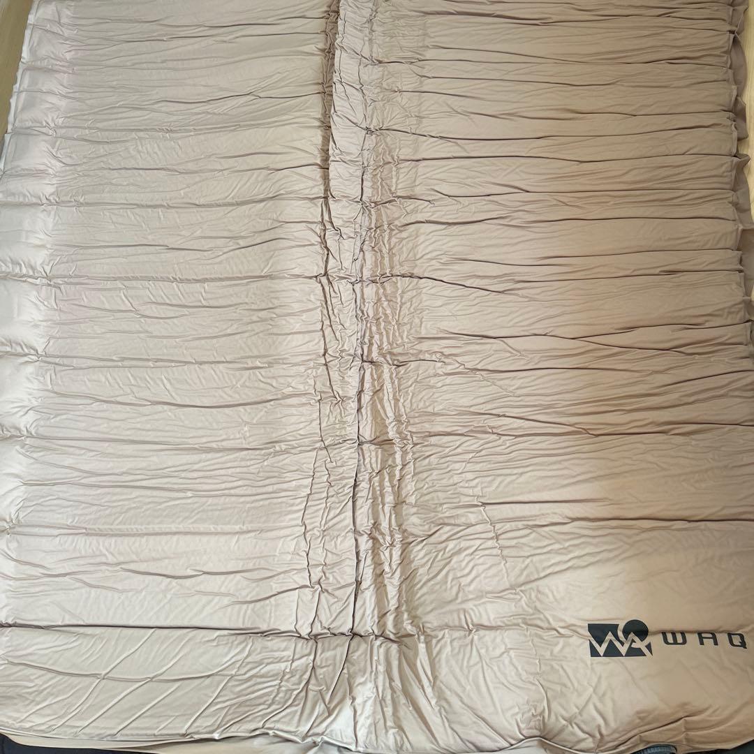 【美品】WAQ インフレーターマット ダブル