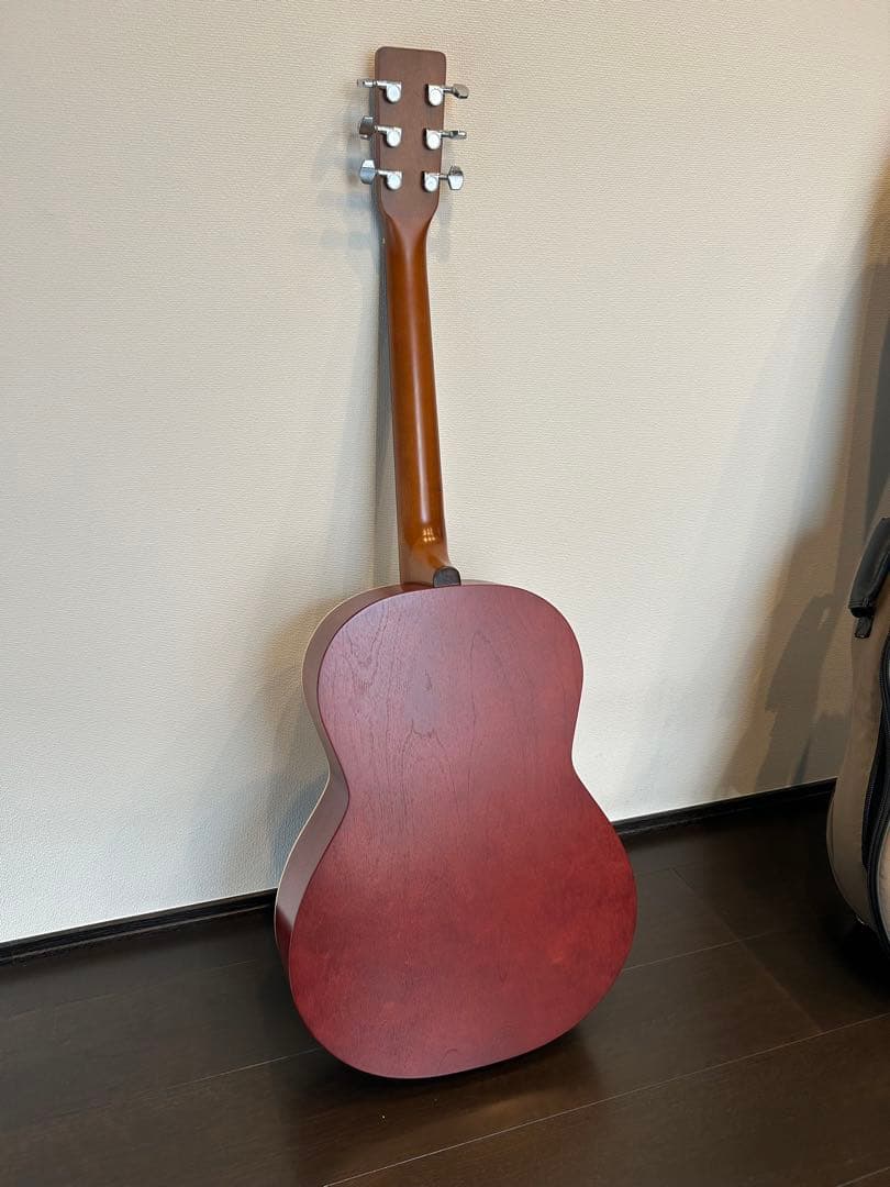 超美品 Art&Lutherie Folk Spruce Burgundy