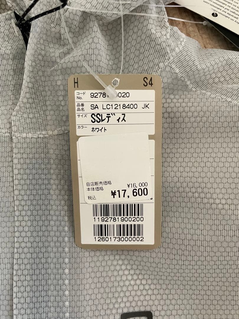 【新品】Salomon LC1218400 JK SS ホワイト