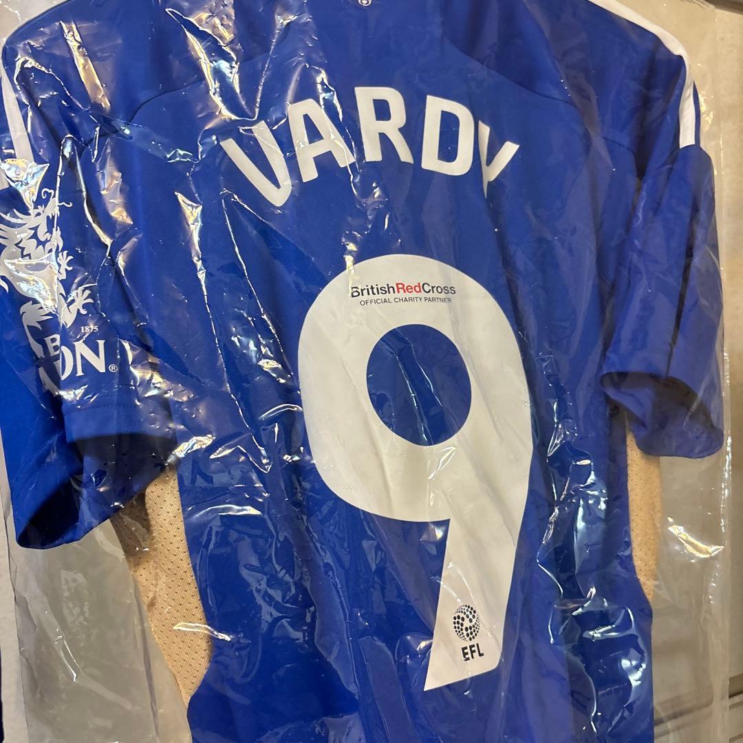 正規品　ジェイミーヴァーディ　[新品未使用タグ付き] ユニフォーム　レスター