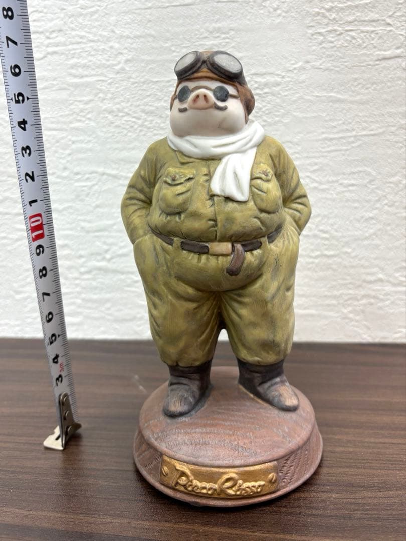 紅の豚 オルゴールとSAVOIA S-21F 1/24 WING CLUB 廃盤