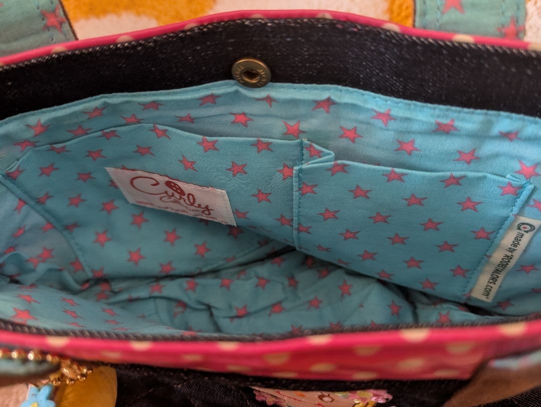 【レア商品】カーリーコレクショントートバッグ