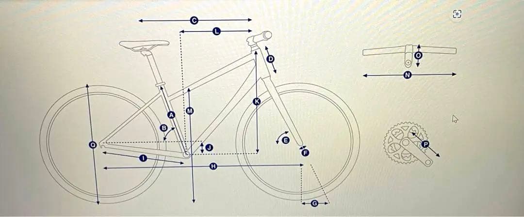 GIANT ESCAPE R DISC サイズM ※引き取り限定