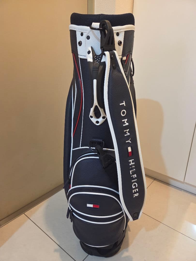 トミーヒルフィガー( )キャディバッグUSED