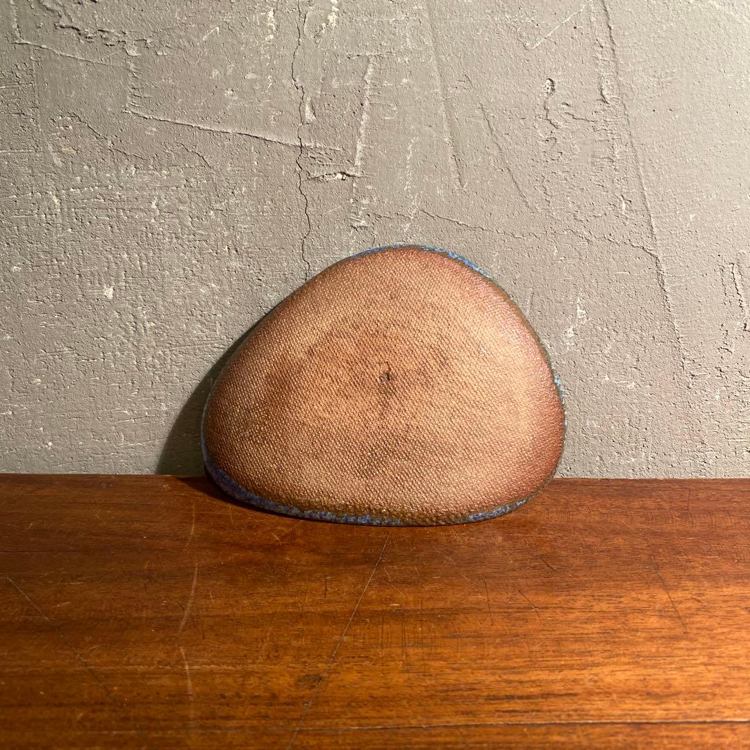 中尾哲彰 銀河釉 小鉢 おにぎり型 骨董品 在銘皿 稀少 有田焼