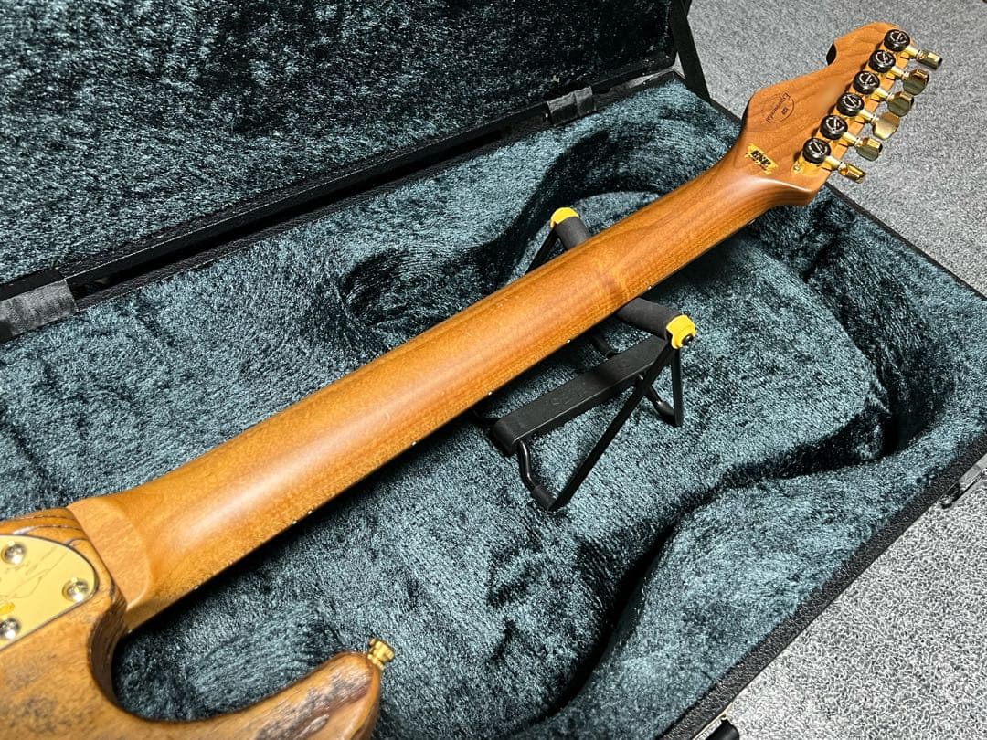 値下げ】ESP SNAPPER-AS Experimental Series