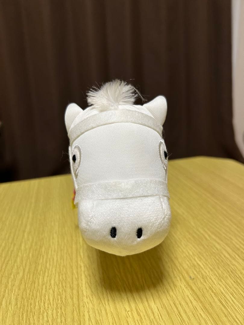 【ソダシ】ソダシ 馬のぬいぐるみ 桜花賞 4番