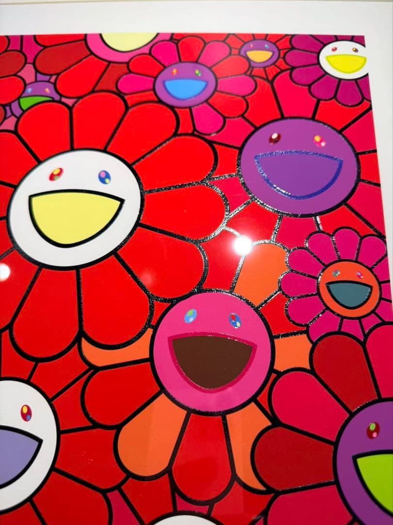 u*9様 花好財旺 ブラッディレッド