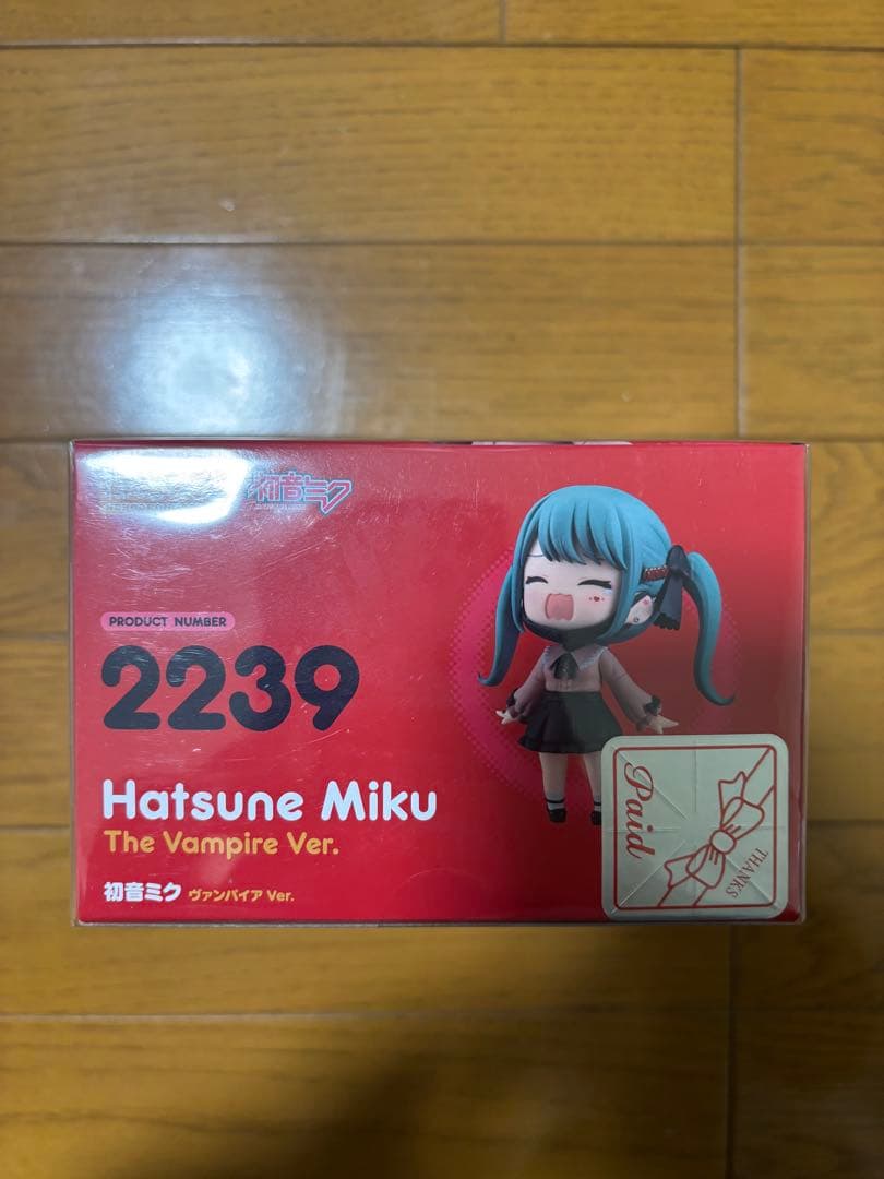 初音ミク ねんどろいど ヴァンパイア