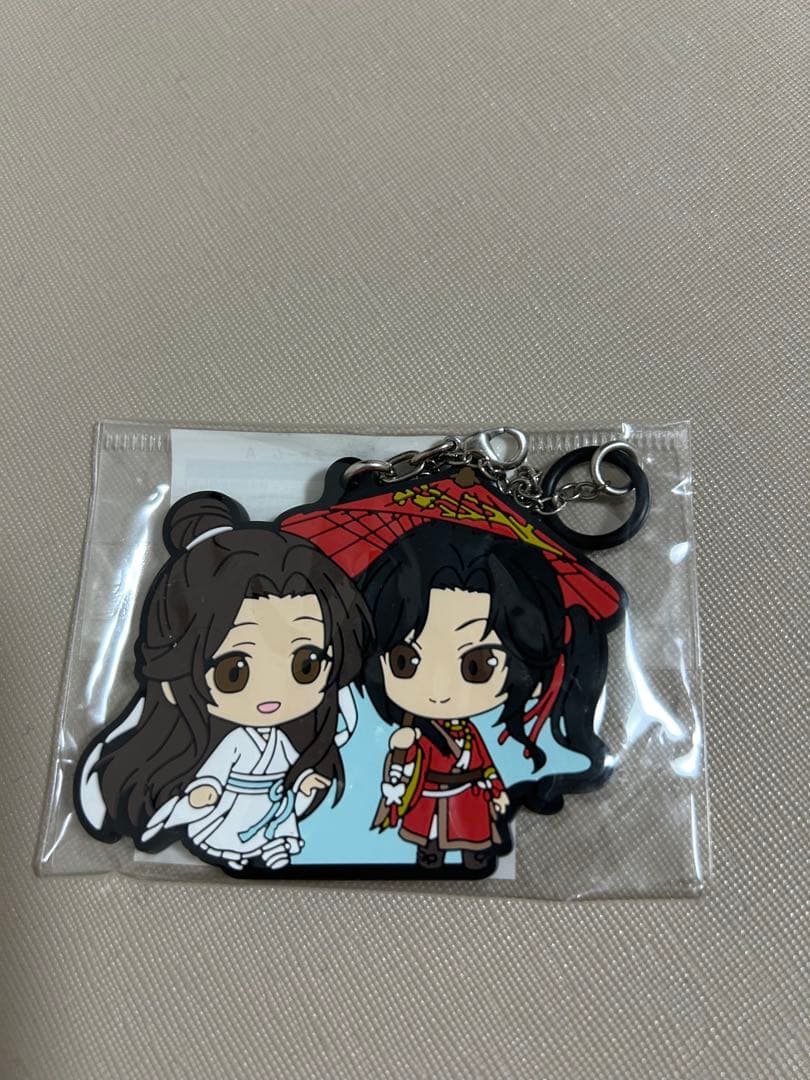 天官賜福　2021 AGF ラバーチャーム　謝憐　三郎