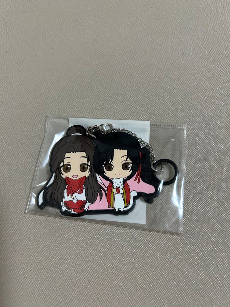 天官賜福　2021 AGF ラバーチャーム　謝憐　三郎