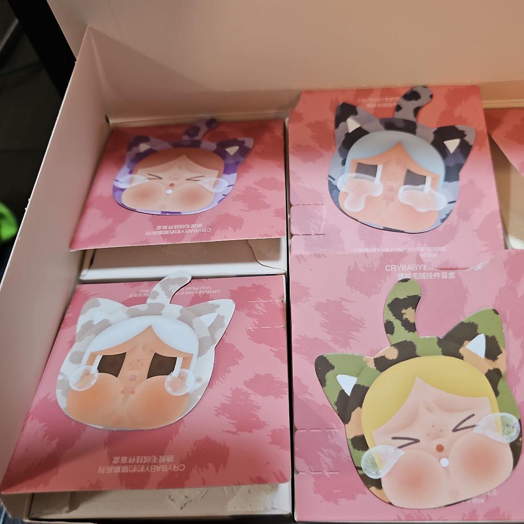 Crybaby wild but cutie アソート