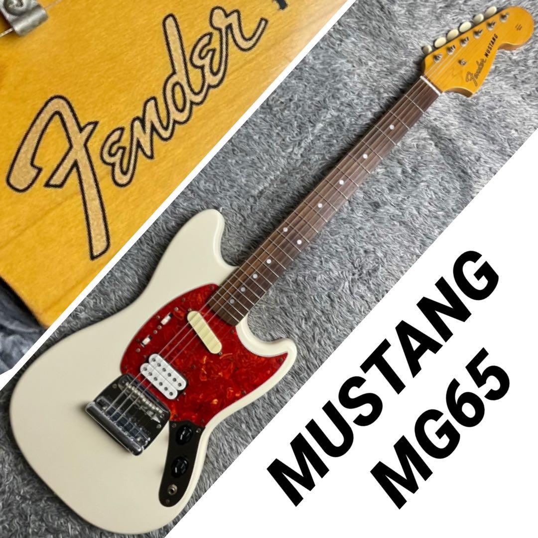 ギター Fender JAPAN MG65 MUSTANG
