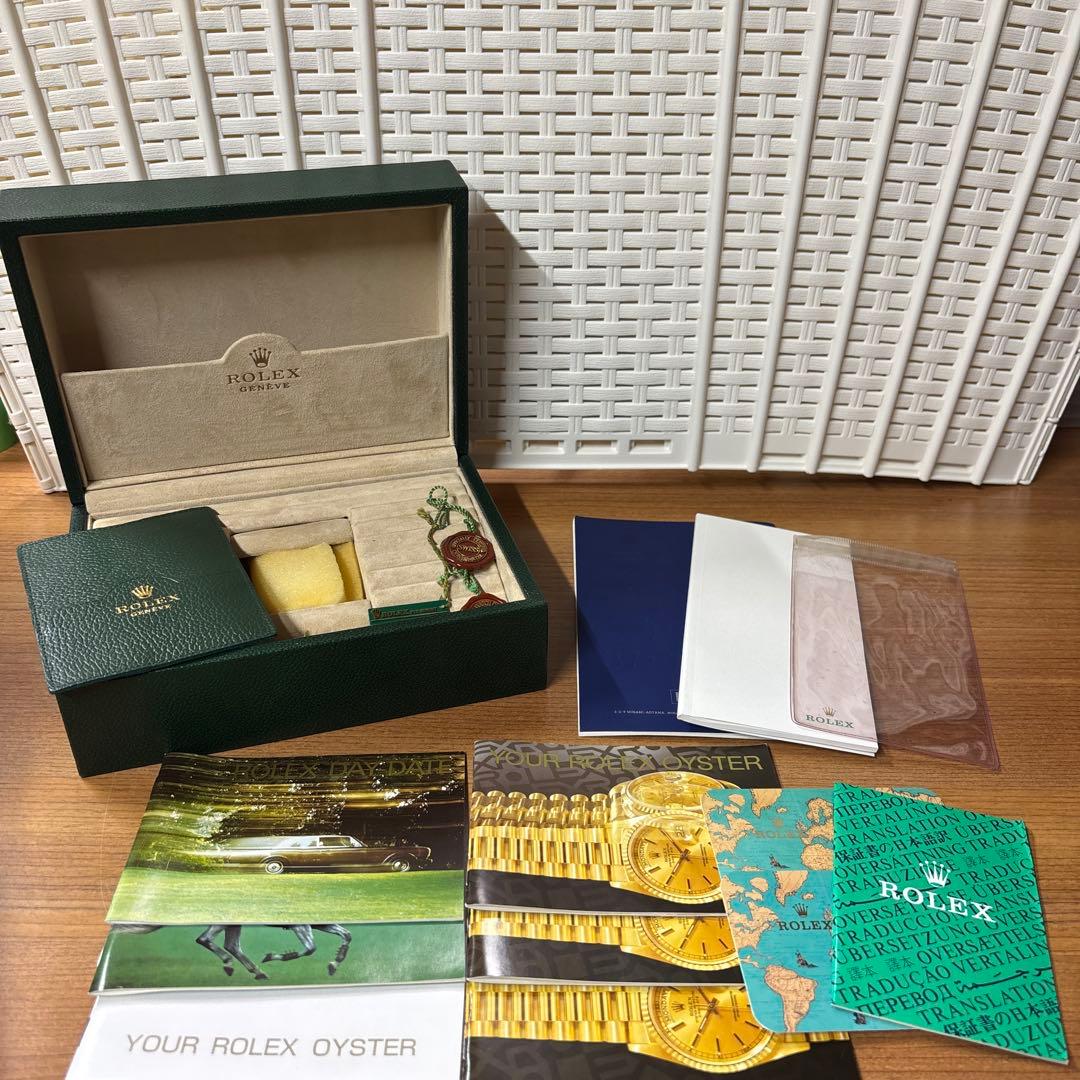 【クロミちゃん】ROLEX デイデイト・デイトナ空箱