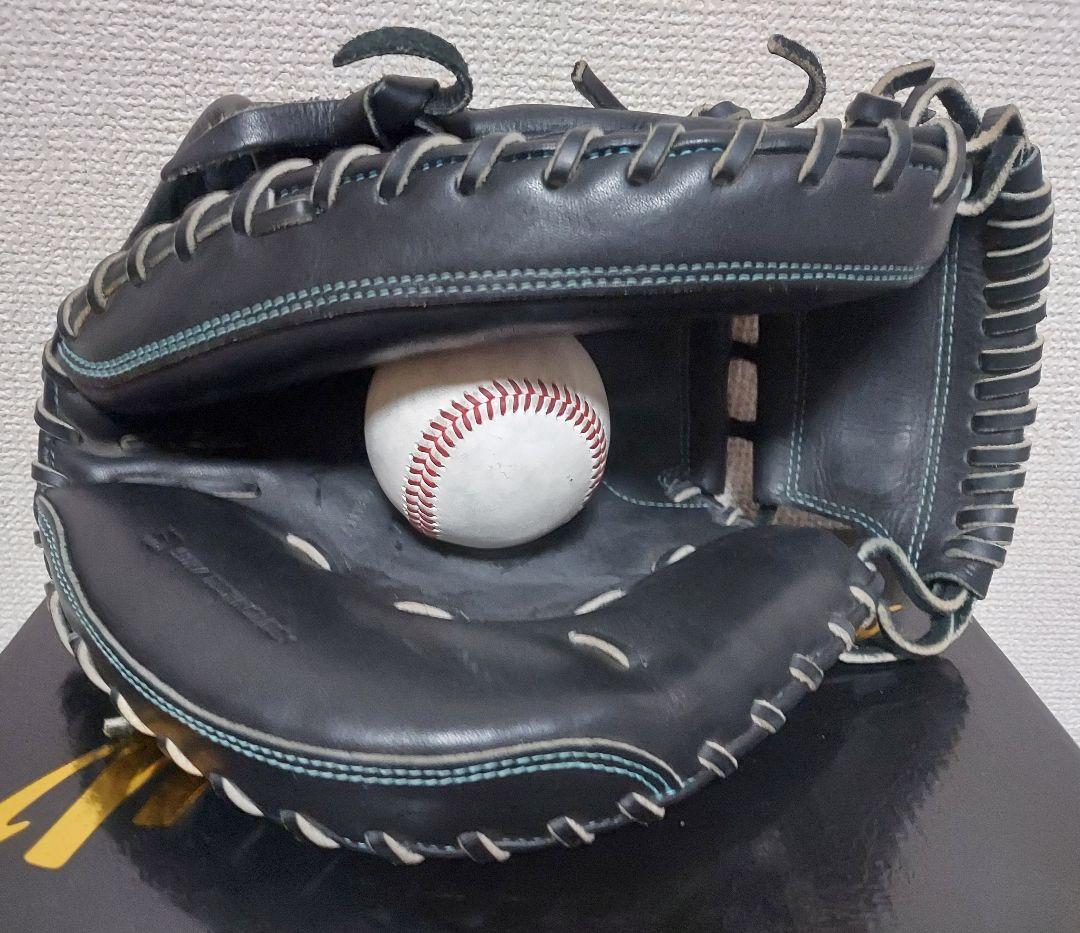 MIZUNO pro 硬式キャッチャーミット　ダイバーシティブルー